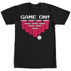 Men's Lost Gods Game on Pong  Adult T-Shirt