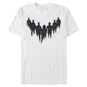 Men's IT Chapter Two Chapter Two Losers' Club Silhouettes  Adult T-Shirt