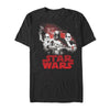 Men's Star Wars The Last Jedi Captain Phasma Trio  Adult T-Shirt