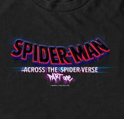 Men's Spider-Man: Across the Spider-Verse Movie Logo  Adult T-Shirt