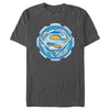 Men's Superman Logo Gear  Adult T-Shirt