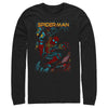 Men's Marvel Spider-Man: No Way Home Slinging Cover  Adult Long Sleeve Shirt