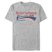 Men's Caddyshack Distressed Bushwood Country Club  Adult T-Shirt