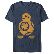 Men's Star Wars The Force Awakens BB-8 Droid  Adult T-Shirt