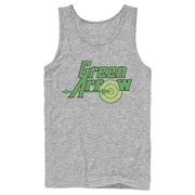 Men's Justice League Classic Arrow Logo  Adult Tank Top