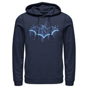 Men's Batman Logo Digital Wing  Adult Pull Over Hoodie