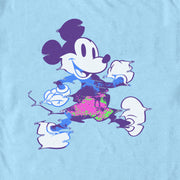 Men's Mickey & Friends Glitch Mickey  Adult T-Shirt