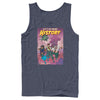 Men's Strange World Let's Go Make History  Adult Tank Top