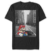 Men's Nintendo Mario Manhole  Adult T-Shirt