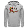 Men's Doritos Nacho Cheesier Retro Logo  Adult Pull Over Hoodie