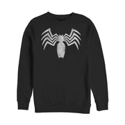 Men's Marvel Venom Distressed Claw Logo  Adult Sweatshirt