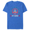 Men's Shelby Cobra #1 Dad  Adult T-Shirt