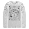 Men's Disney Hocus Pocus Sanderson Sister Tarot Card  Adult Long Sleeve Shirt