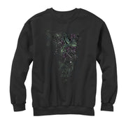 Men's Aztlan Faithful Prayer  Adult Sweatshirt