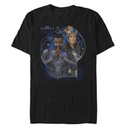 Men's Marvel Eternals Ajak and Phastos  Adult T-Shirt