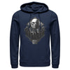 Men's Zack Snyder Justice League Darkseid Group Shot  Adult Pull Over Hoodie