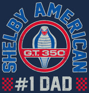 Men's Shelby Cobra #1 Dad  Adult T-Shirt