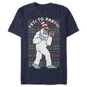 Men's Lost Gods Yeti to Party  Adult T-Shirt