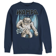 Men's Star Wars Wampa Beware This Stealthy Predator  Adult Sweatshirt