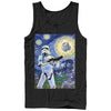 Men's Star Wars Stormtrooper Starry Night  Adult Tank Top