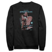 Men's Marvel Spider-Man: No Way Home Unmasked  Adult Sweatshirt