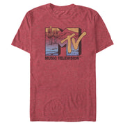 Men's MTV South Utah Logo  Adult T-Shirt