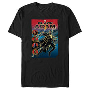 Men's Black Adam Justice Cover  Adult T-Shirt