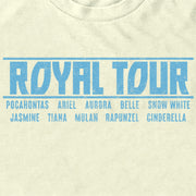 Men's Disney Princess Royal Tour  Adult T-Shirt