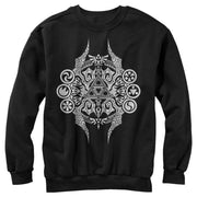 Men's Nintendo Legend of Zelda Triforce Design  Adult Sweatshirt