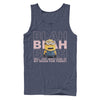 Men's Despicable Me Minion Blah Mood  Adult Tank Top