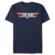 Men's Top Gun Logo  Adult T-Shirt