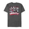 Men's Marvel Mighty Thor Panels  Adult T-Shirt