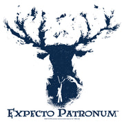 Men's Harry Potter Stag Patronus Silhouette  Adult T-Shirt