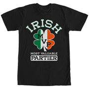 Men's Lost Gods Irish Most Valuable Partier  Adult T-Shirt