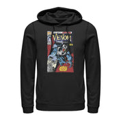 Men's Marvel Venom Lethal Protector Greatest Enemy  Adult Pull Over Hoodie