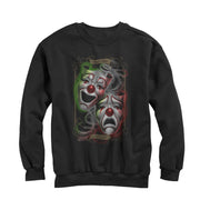 Men's Aztlan Smile Now Cry Later  Adult Sweatshirt