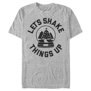 Men's Lost Gods Let's Shake Things Up  Adult T-Shirt