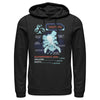 Men's Lilo & Stitch Experiment 626 Schematics  Adult Pull Over Hoodie