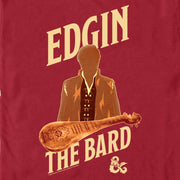 Men's Dungeons & Dragons: Honor Among Thieves Edgin the Bard  Adult T-Shirt