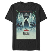 Men's Star Wars 40th Anniversary Saga Poster  Adult T-Shirt