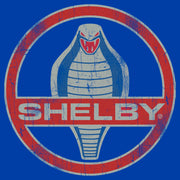 Men's Shelby Cobra Vintage Logo  Adult T-Shirt