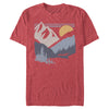 Men's Lost Gods Dusk Valley Sunset  Adult T-Shirt