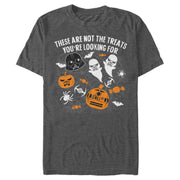 Men's Star Wars Halloween Not the Treats  Adult T-Shirt