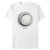 Men's Marvel: Moon Knight Crescent Crater Symbol  Adult T-Shirt