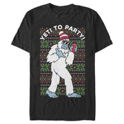 Men's Lost Gods Yeti to Party  Adult T-Shirt