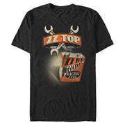 Men's ZZ TOP High Octane Racing Fuel  Adult T-Shirt