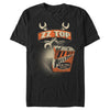 Men's ZZ TOP High Octane Racing Fuel  Adult T-Shirt