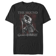 Men's Game of Thrones The Hound Clegane  Adult T-Shirt