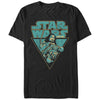 Men's Star Wars Rogue One Retro Baze Portrait  Adult T-Shirt