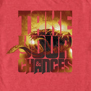 Men's Dungeons & Dragons: Honor Among Thieves Take Your Chances  Adult T-Shirt